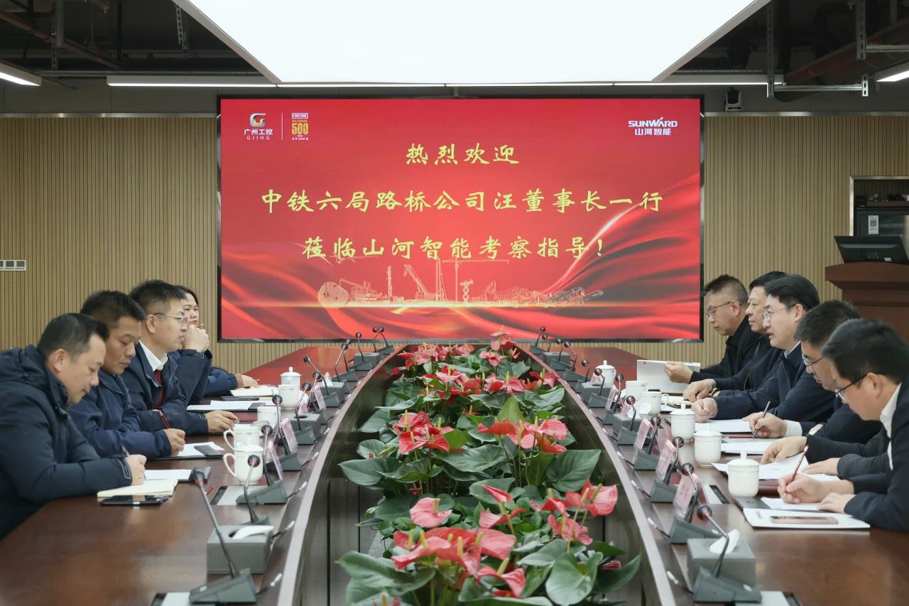 强强结合，同谋发展！bti体育智能与中铁六局路桥公司签定战术合作和谈