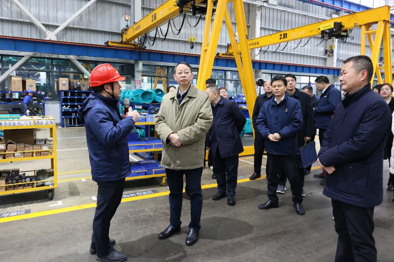 文树勋带队走访调研bti体育智能