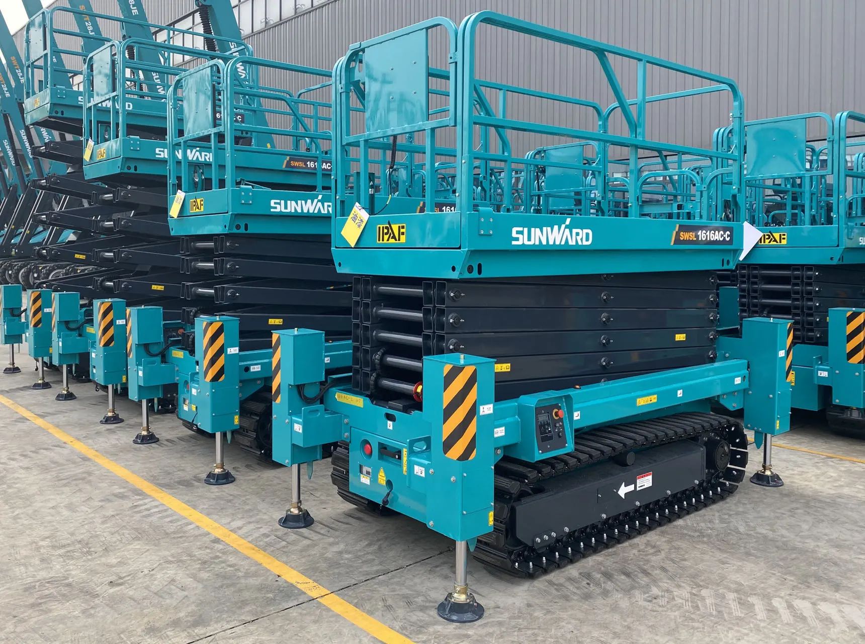 高配置、优机能！bti体育智能剪叉军团再添新兵！