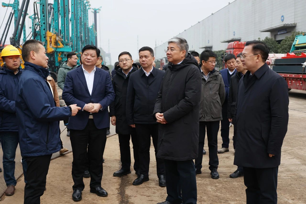 商务部部长助理唐文弘调研bti体育智能