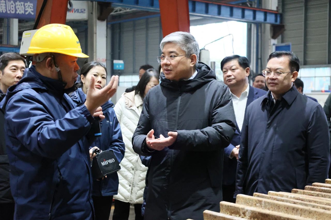 商务部部长助理唐文弘调研bti体育智能