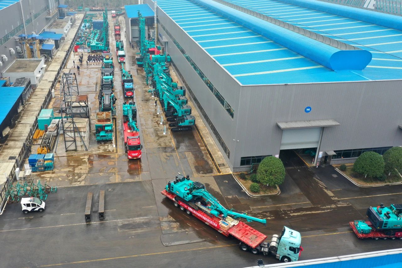 启新程，向将来！bti体育矿岩揭牌庆典暨新春发货典礼圆满进行