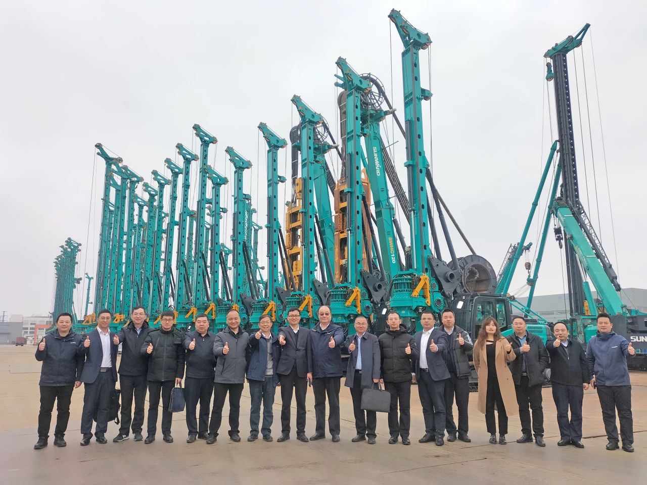 加强全方位合作！中铁二十局到访bti体育智能