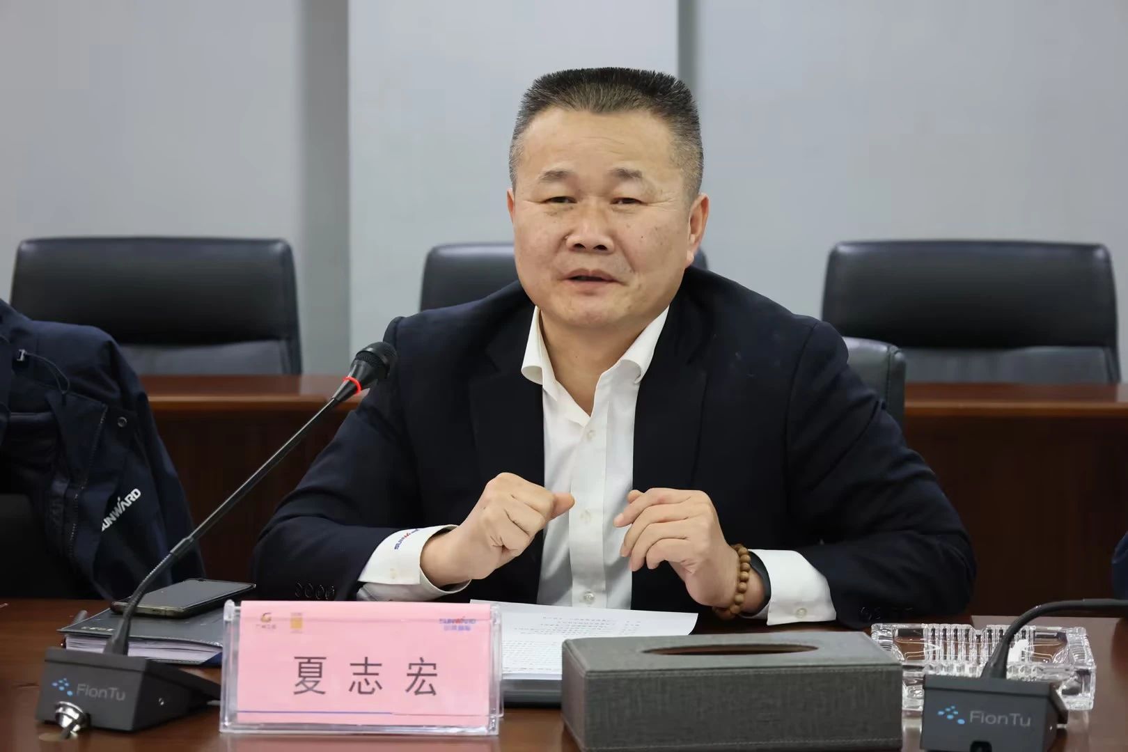 新思路、新领域、新合作、新突破！中铁十二局到访bti体育智能