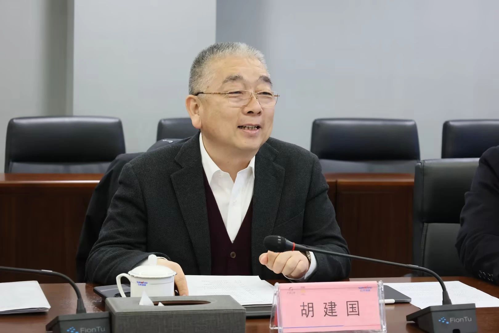 新思路、新领域、新合作、新突破！中铁十二局到访bti体育智能