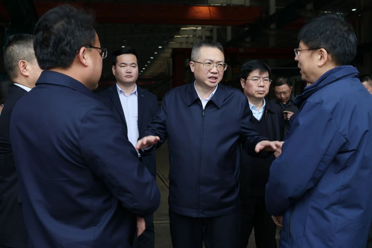 长沙市人民当局副市长康镇麟调研bti体育智能