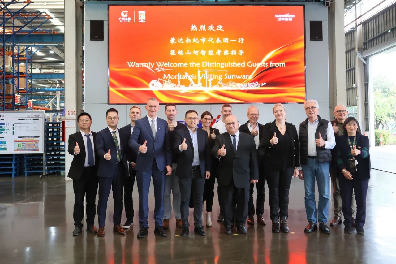 蒙达尔纪市代表团一行调查bti体育智能