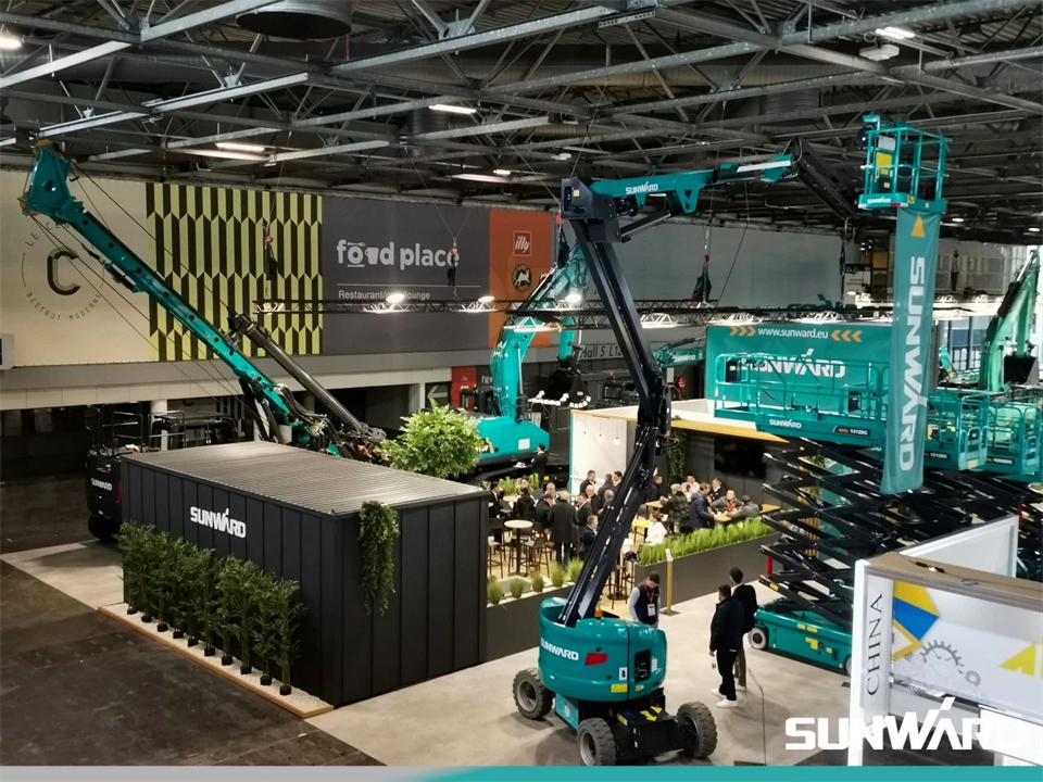 bti体育智能携创新成就亮相2024年法国巴黎工程机械展