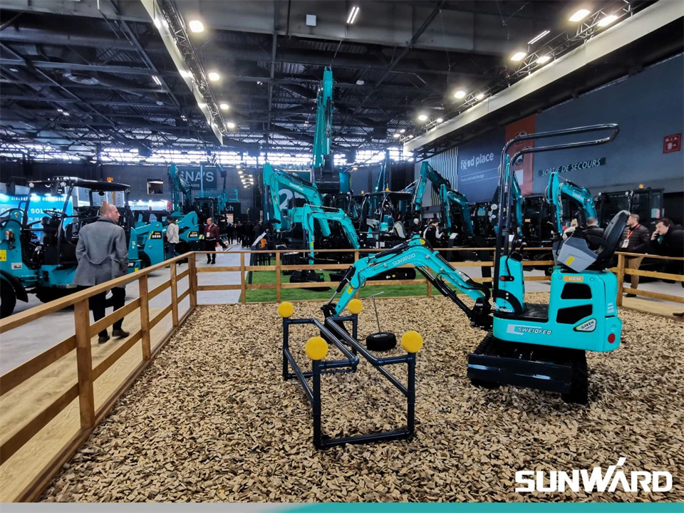 bti体育智能携创新成就亮相2024年法国巴黎工程机械展