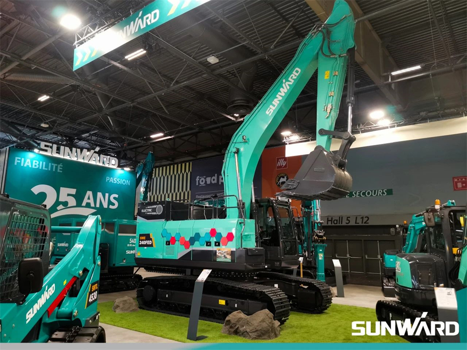 bti体育智能携创新成就亮相2024年法国巴黎工程机械展