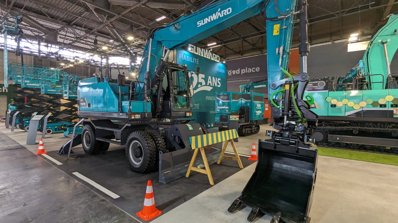 赢战INTERMAT 2024！bti体育智能土方机械深耕全球高端市场