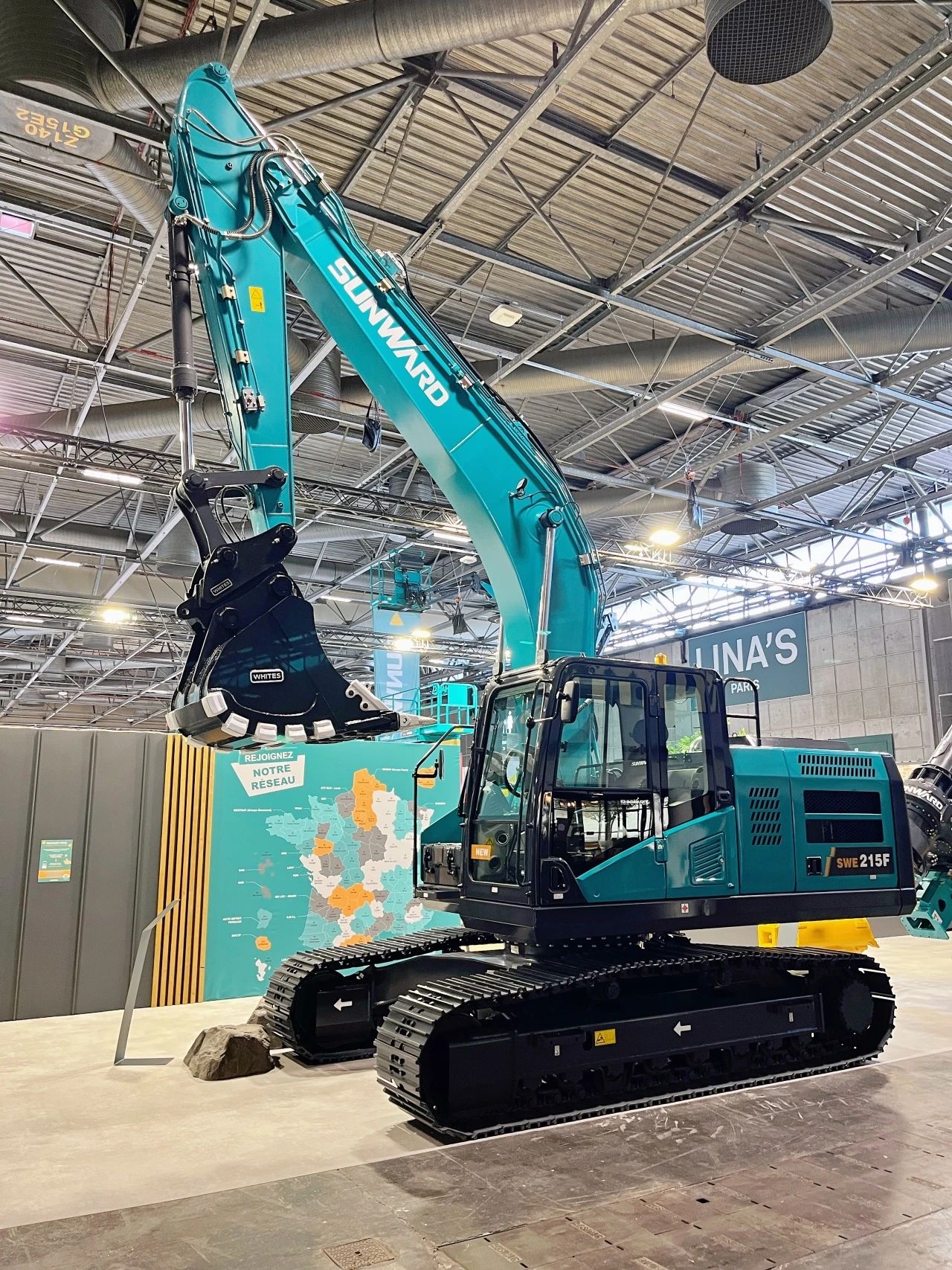 赢战INTERMAT 2024！bti体育智能土方机械深耕全球高端市场