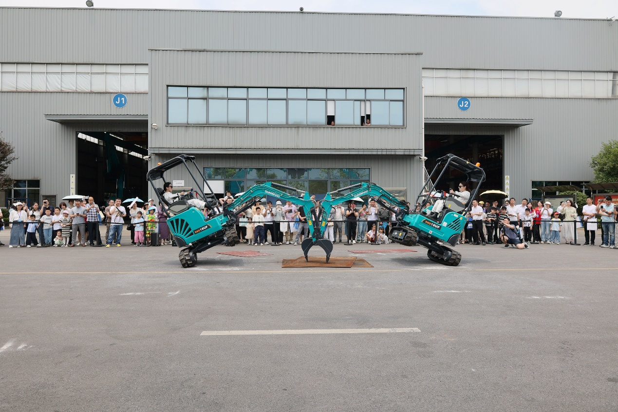 bti体育智能助力2024长沙市工业游览嘉年华活动