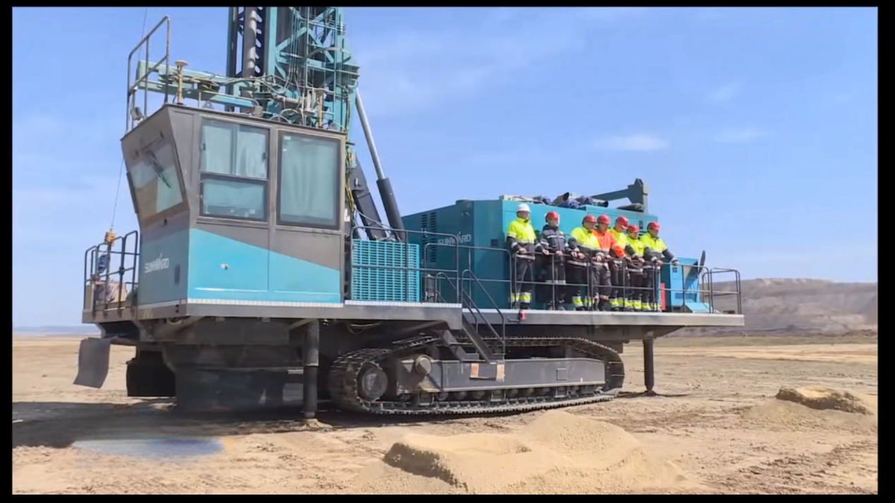 月钻进31518米，bti体育智能牙轮钻机施工效能创汗青新高