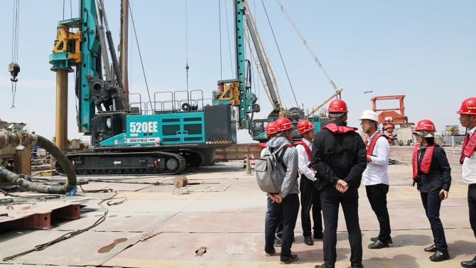 先导式创新，再推电动新品！bti体育智能SWDM520EE增程式旋挖钻机推介会成功进行