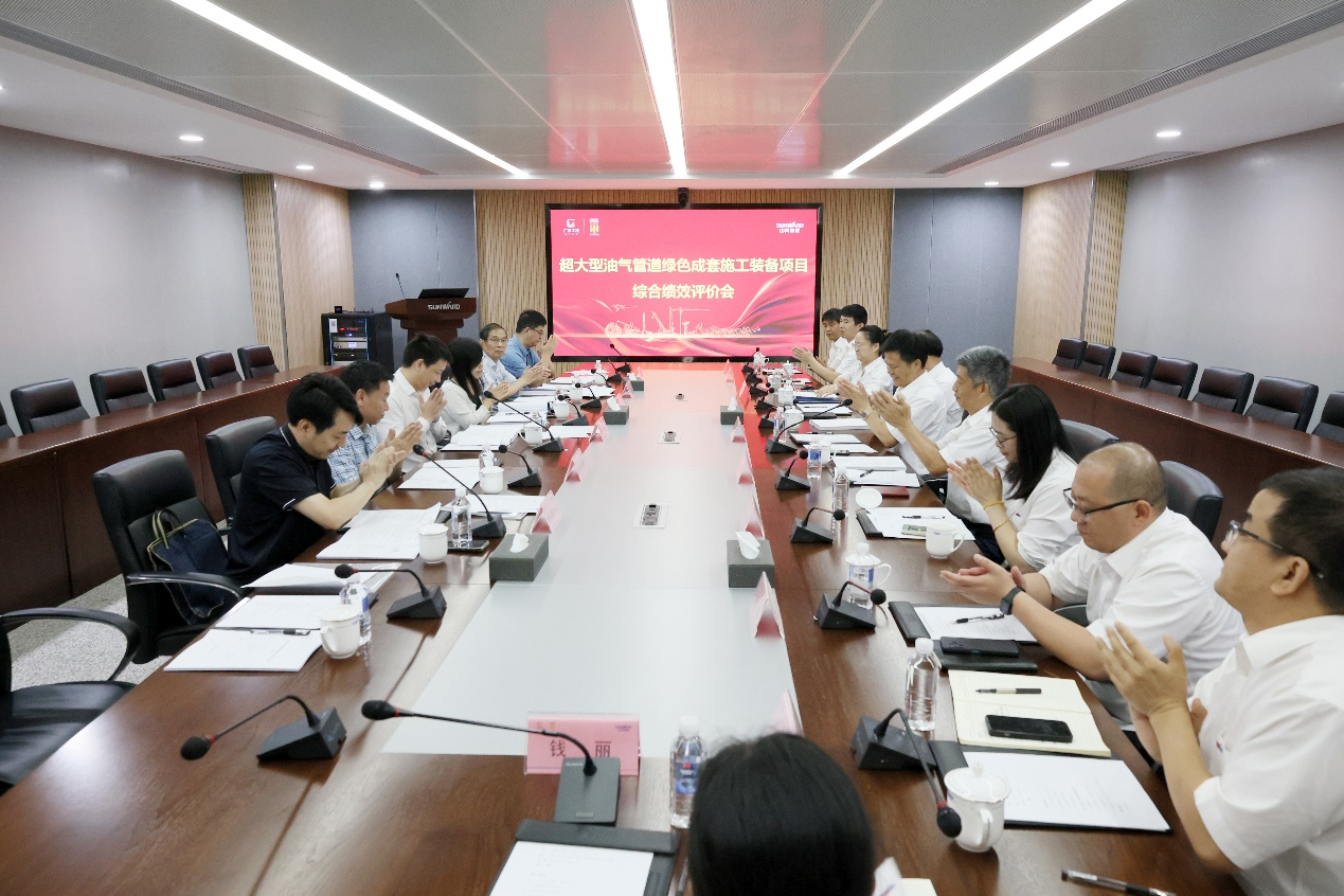 bti体育智能“超大型油气管路绿色成套施工设备”项目顺利通过验收！