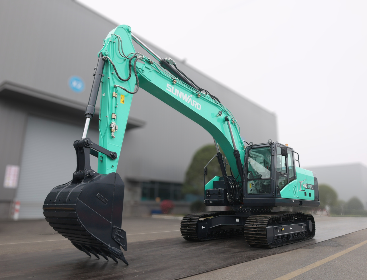 向新而行！bti体育智能电动挖掘机线上推介会成功进行