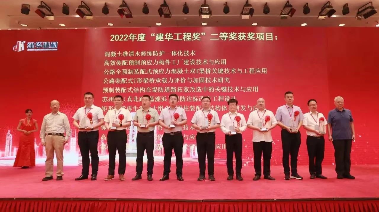 喜讯！bti体育智能荣获“建华工程奖”二等奖