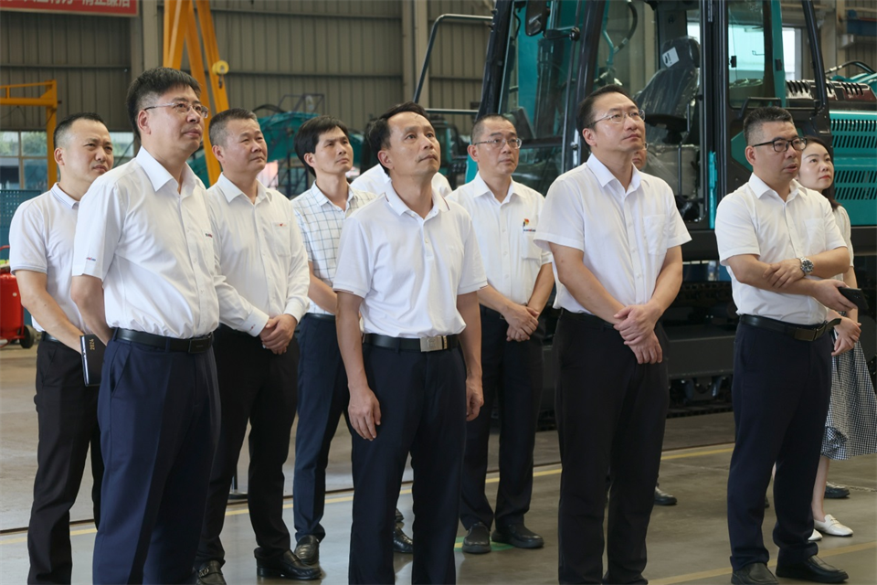 广州市应急治理局调研bti体育智能