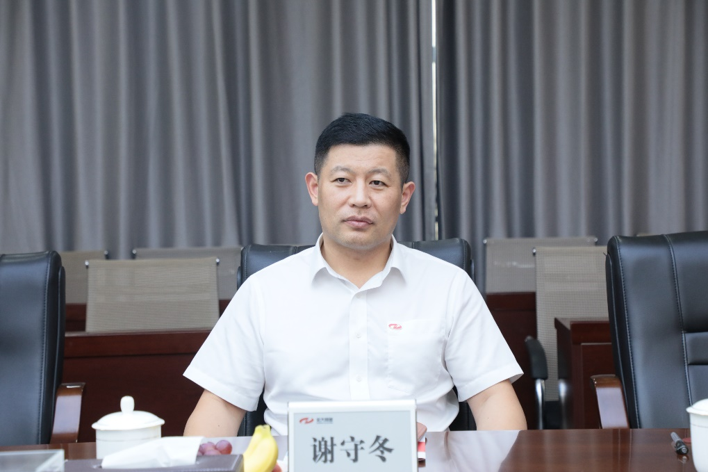 携手合作，同谋将来|bti体育智能董事长付向东一行造访巨大爆破集团