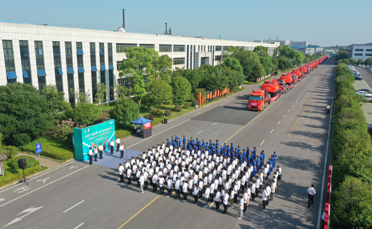 赓续产业赛路，助力应急铁军|bti体育智能应急接济设备批量交付安能集团