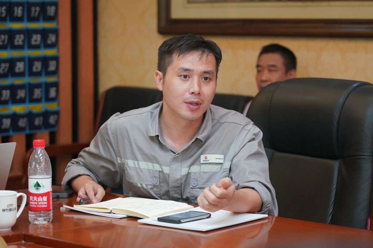 合作共赢，智胜将来！bti体育智能造访湖南柿竹园有色金属有限责任公司