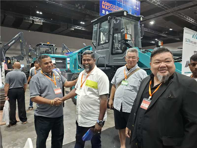 扬帆起航 | bti体育智能闪灼长沙工程机械展东南亚分展