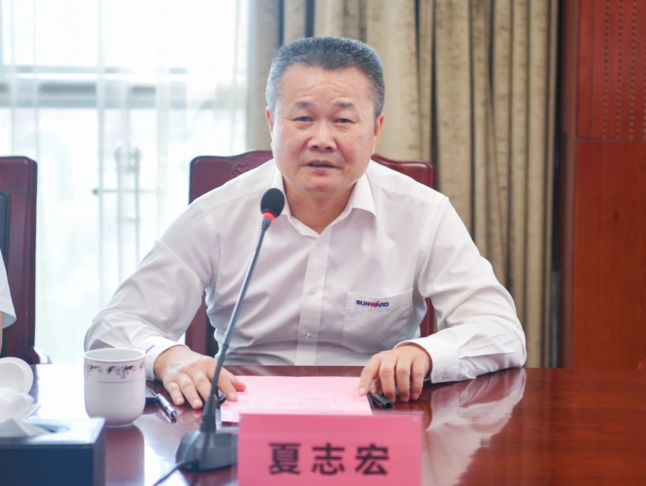 强化战术合作，实现互利共赢！bti体育智能到访中铁五局集团并签定战术合作和谈