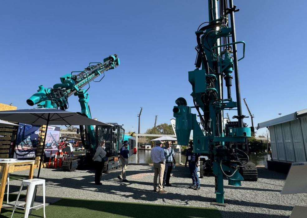 逾越山海，沉器远航！bti体育智能亮相南非最大矿业展会