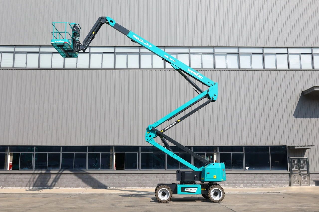 高靠得住、高安全、高机能！bti体育智能新一代P系列电动臂式高空作业平台成功下线