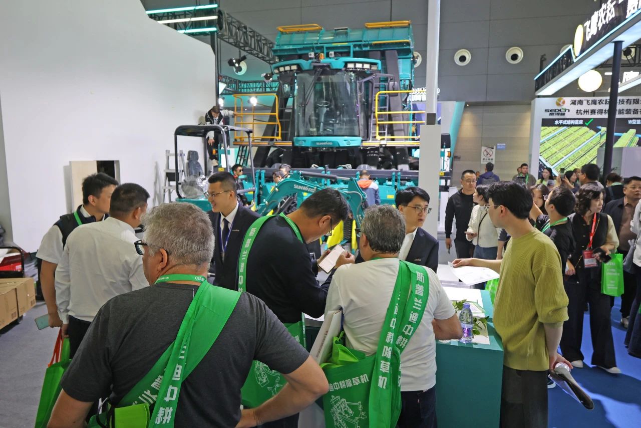 聚焦智能化、无人化！bti体育智能携多款产品亮相2024中国国际农业机械展