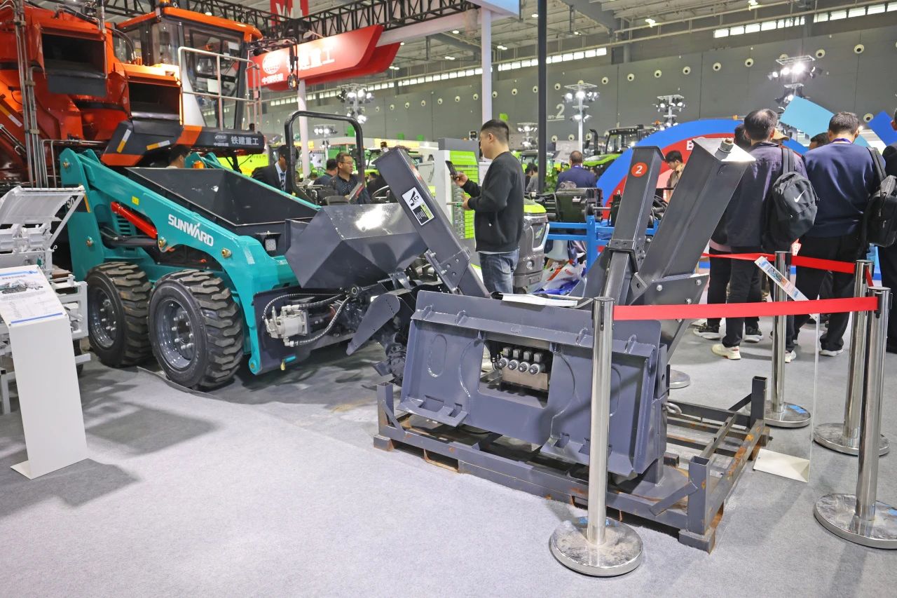 聚焦智能化、无人化！bti体育智能携多款产品亮相2024中国国际农业机械展