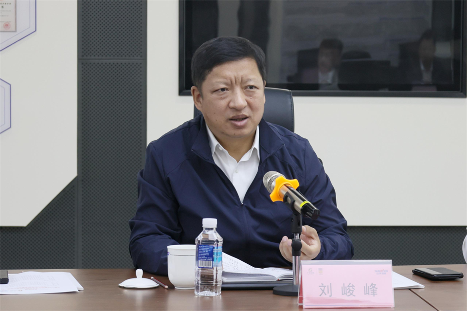 同船出海，共赢将来！中铁九局副总经理刘峻峰一行到访bti体育智能