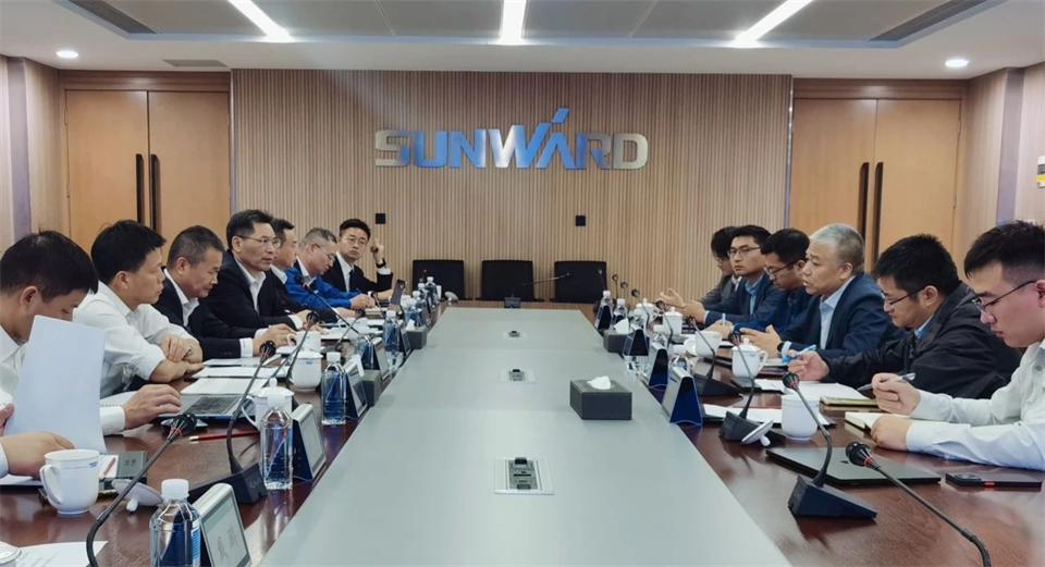 产业协同，共赢将来！蓝图动力中国区总裁赵卫军一行调查bti体育智能