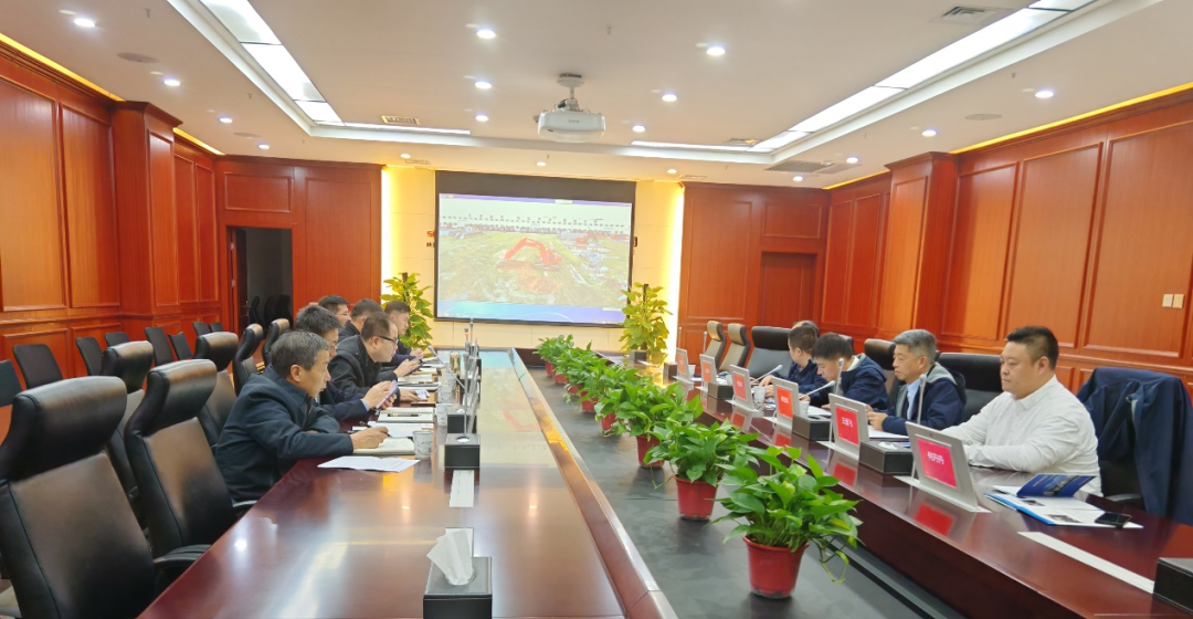 bti体育智能董事长付向东带队造访陕煤地质集团与陕西省煤层气钻采分公司