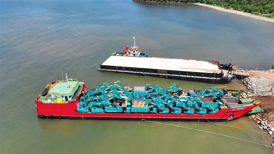 全力以赴！bti体育智能矿用设备批量交付印尼大客户