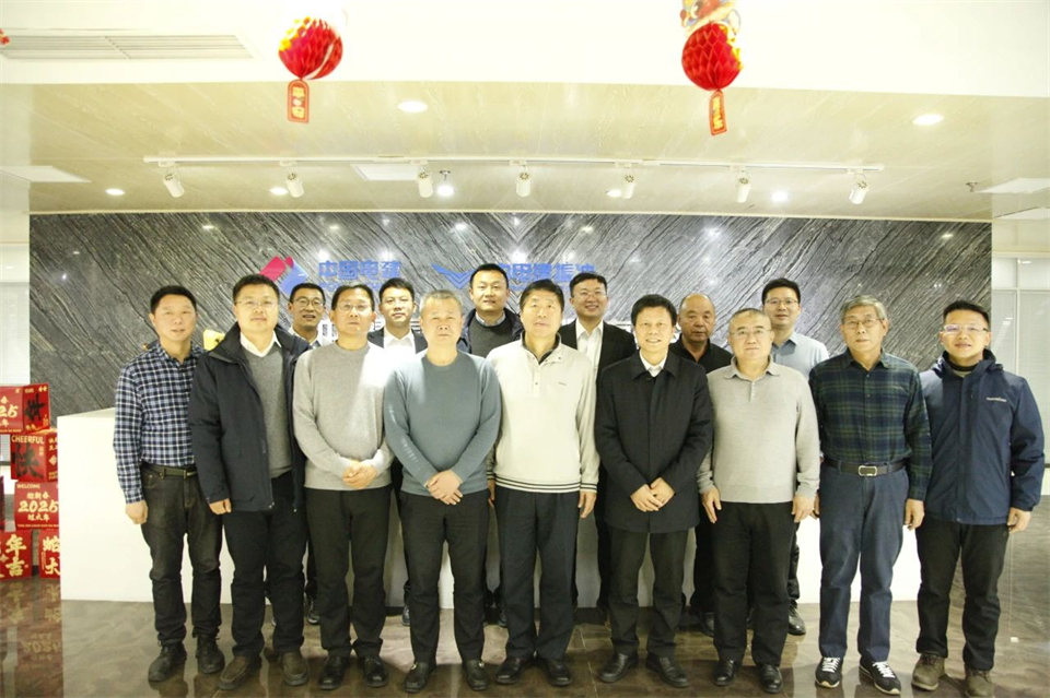 bti体育智能总经理夏志宏带队造访中电建振冲建设工程股份有限公司