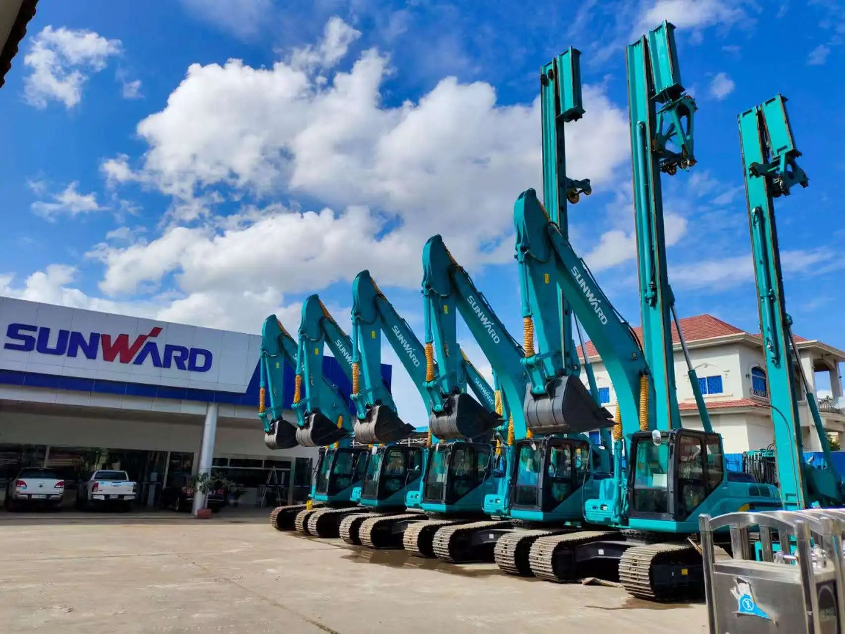 广州工控集团党委书记、董事长景广军率队调查bti体育智能柬埔寨子公司