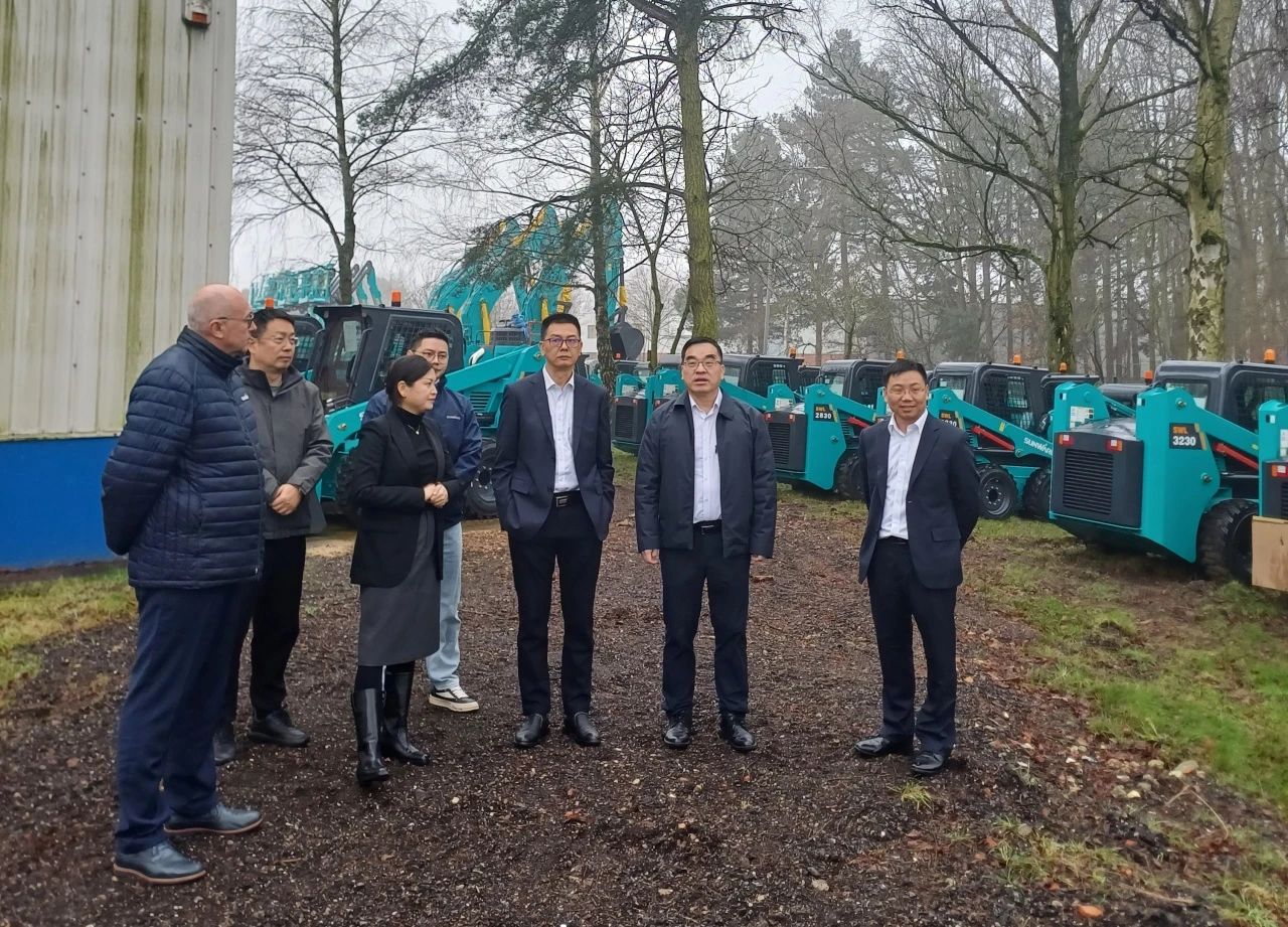 广州工控集团总经理王福铸率队调查bti体育智能欧洲子公司