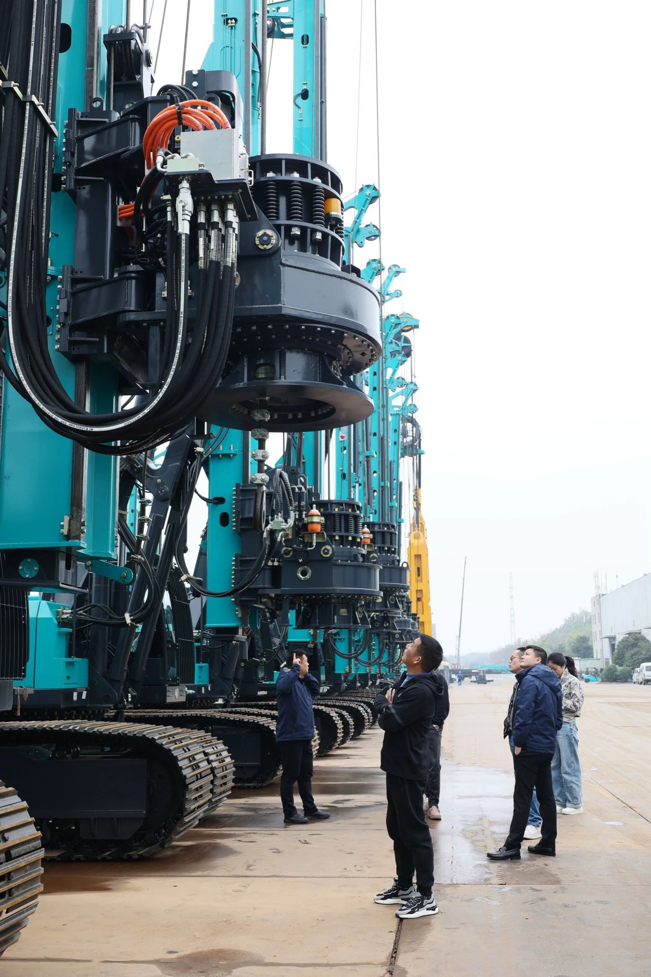 bti体育智能进杏装植桩一体机”工程利用专题互换会，共绘行业发展蓝图