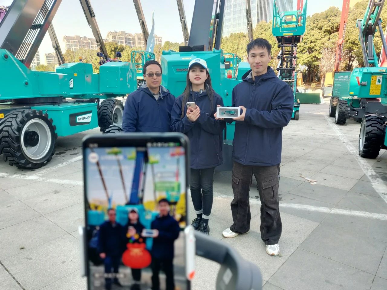 登“高”向“新”，bti体育智能亮相第九届全国高空作业平台租赁大会