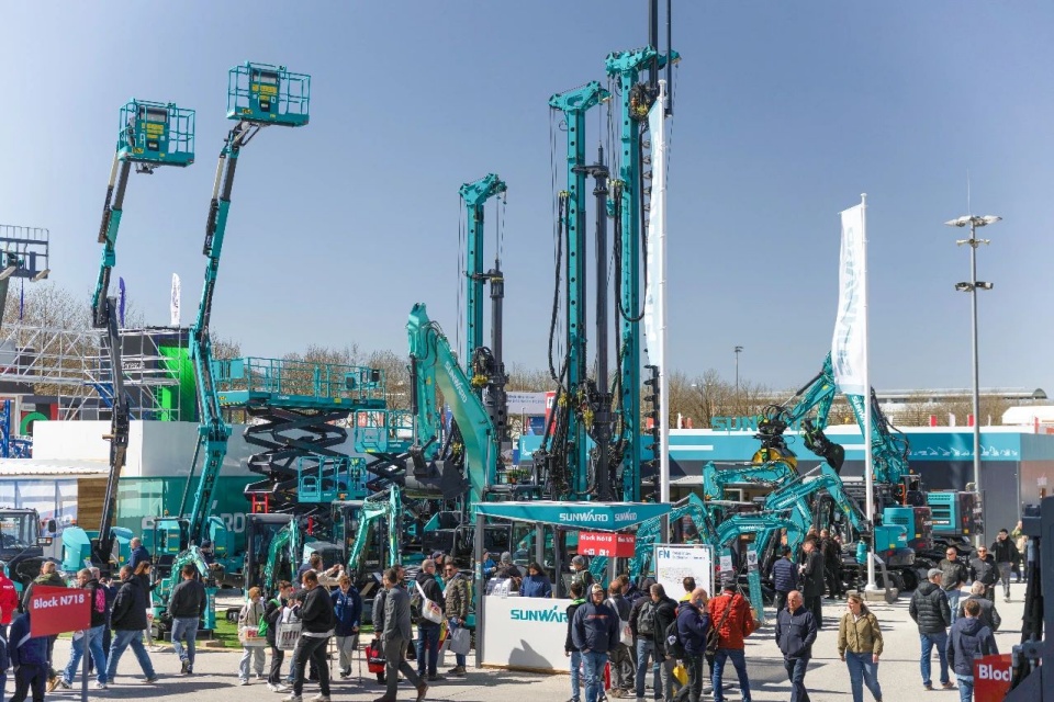 Bauma 2025 | 聚焦2025德国宝马展，索求bti体育智能的创新设备与可持续解决规划