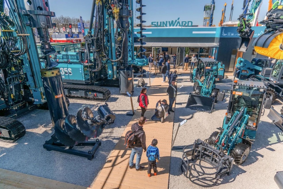 Bauma 2025 | 聚焦2025德国宝马展，索求bti体育智能的创新设备与可持续解决规划