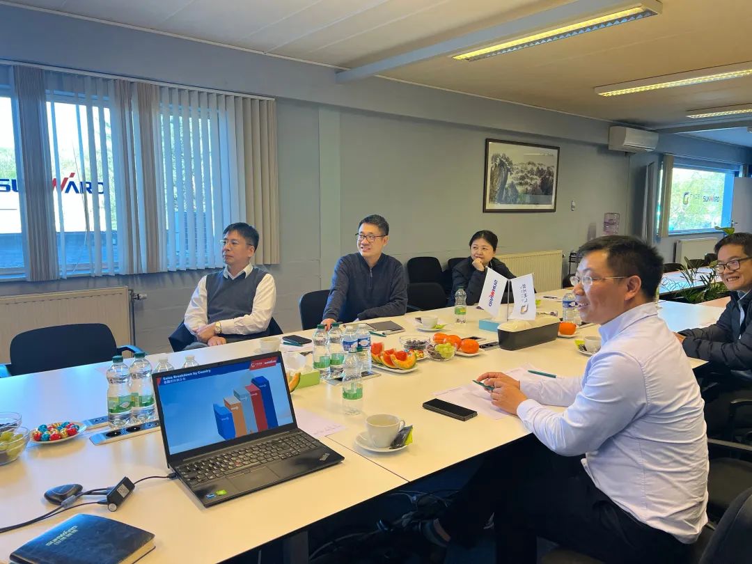 bti体育智能董事长付向东带队赴欧洲子公司调查调研