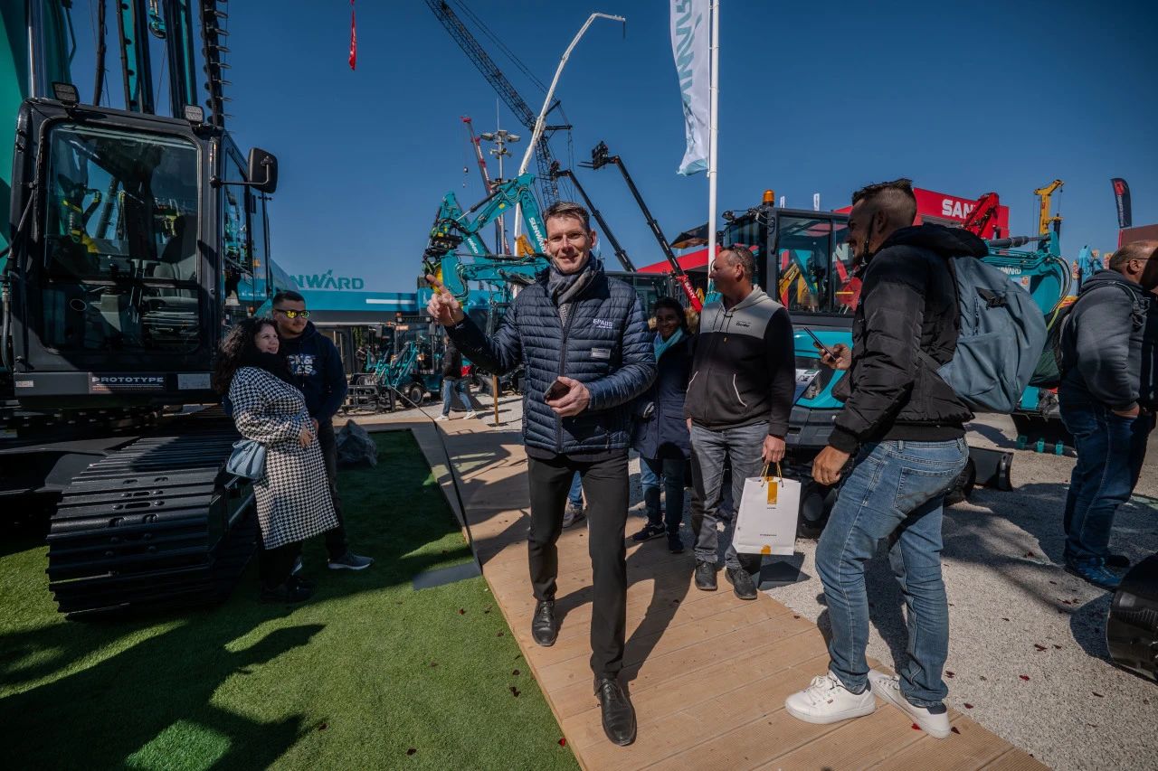 bti体育智能董事长付向东：以绿色智造与全球战术解锁中国工程机械的进阶密码