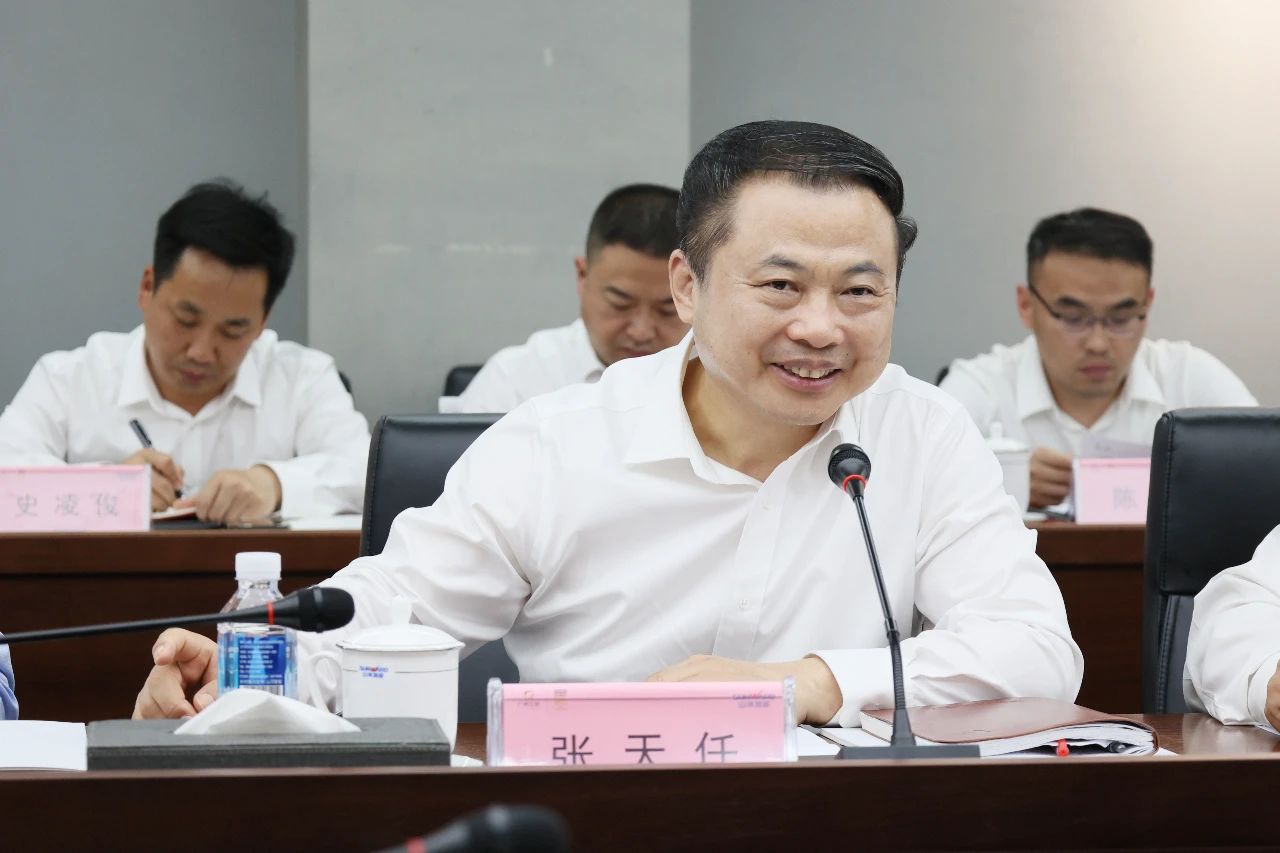 天能控股集团党委书记、董事长张天任率队到访bti体育智能