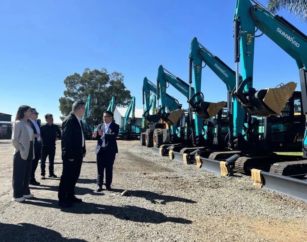 广州工控集团总经理王福铸率队调查bti体育智能南非子公司