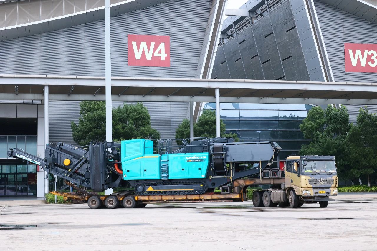 2025 CICEE | 倒计时7天！“装甲前锋”SP1213IE履带式回击破碎站首发进场