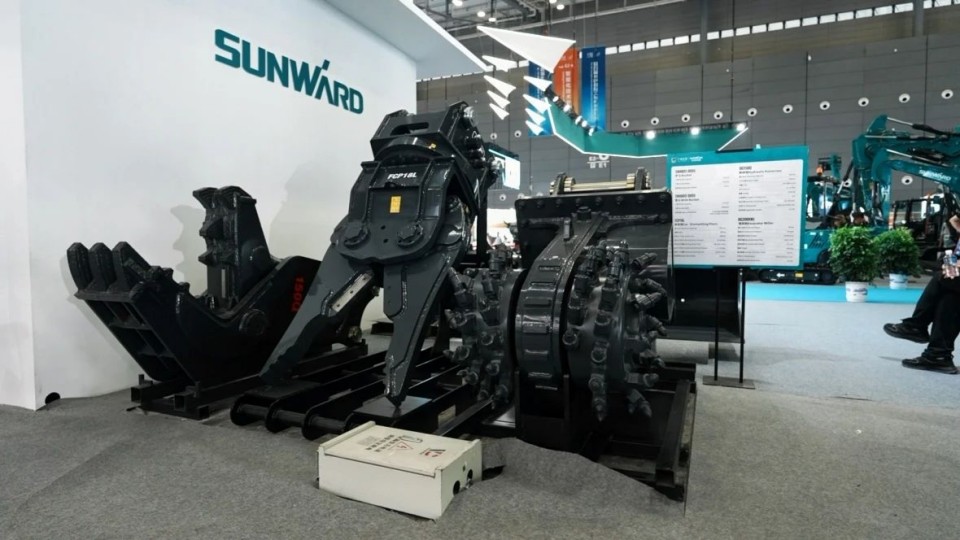 2025 CICEE | 从单一工具迈向多元化解决规划，bti体育智能出现非凡挖掘机风采