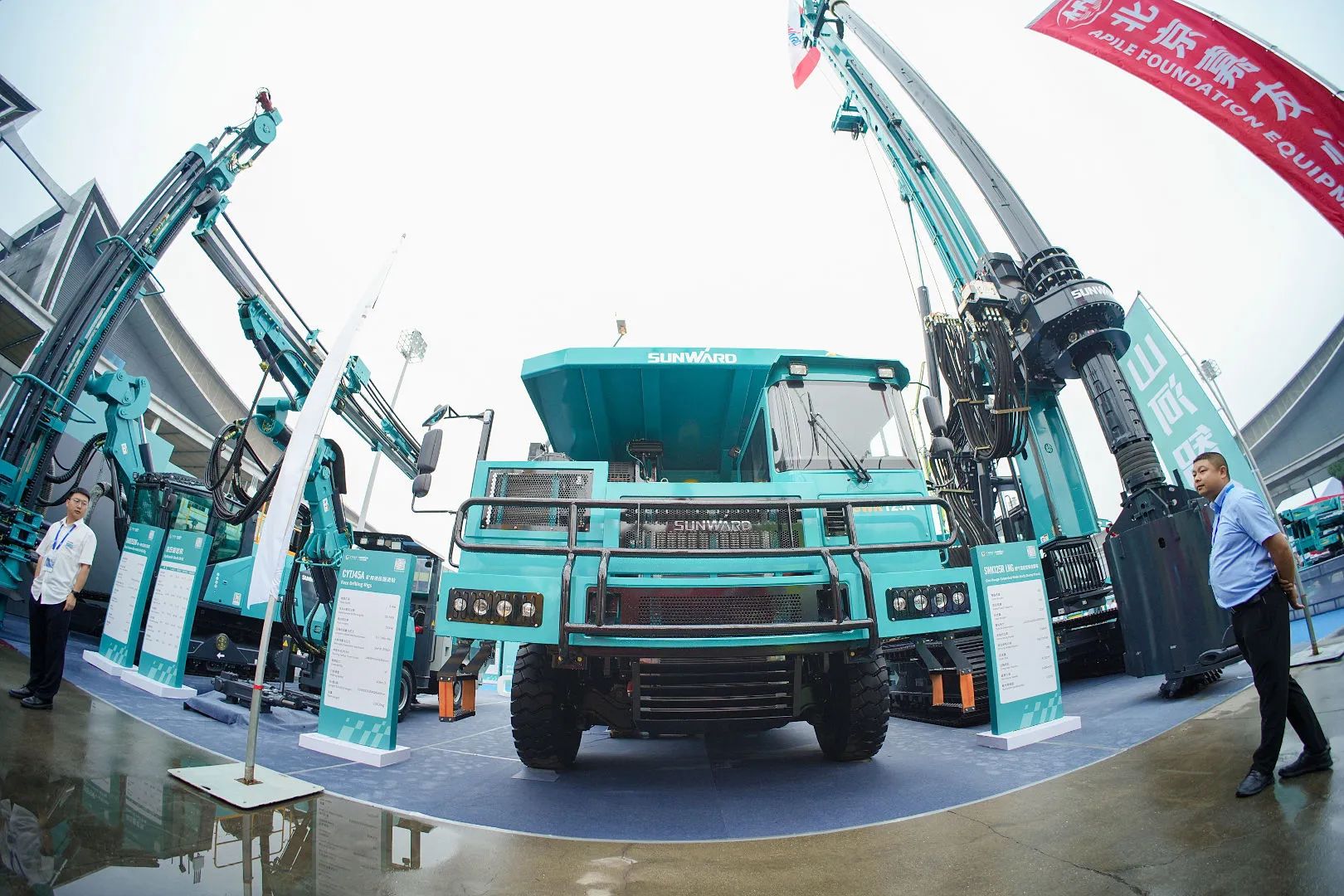 2025 CICEE | bti体育矿岩两款沉磅新品亮相2025长沙展